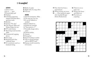Sample content 4_Sit & Solve Easy Mini Crosswords