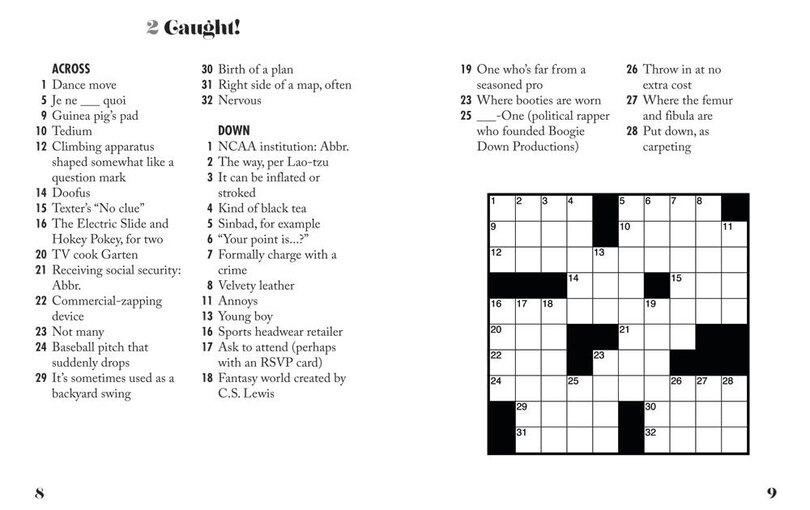 Sample content 4_Sit & Solve Easy Mini Crosswords