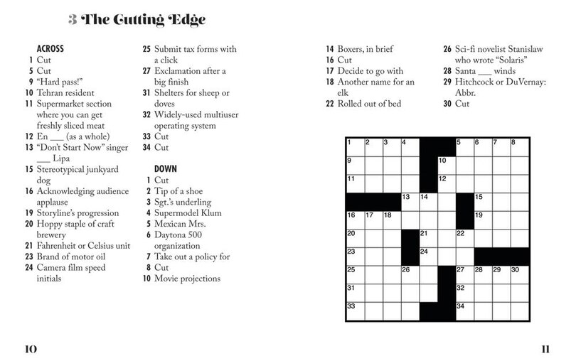 Sample content 5_Sit & Solve Easy Mini Crosswords