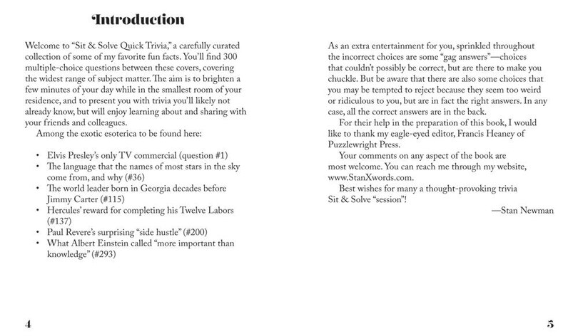 Sample content 2_Sit & Solve Quick Trivia
