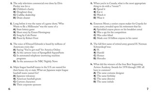 Sample content 3_Sit & Solve Quick Trivia