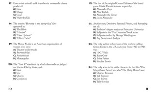 Sample content 5_Sit & Solve Quick Trivia