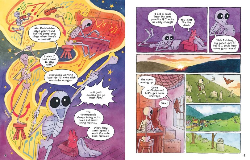 Sample content 4_Skeleanor the Decomposer