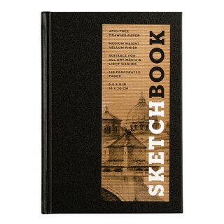 Sample content 2_Sketchbook (Basic Small Bound Black)