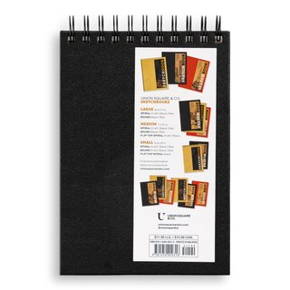 Back cover_Sketchbook (Basic Small Spiral Fliptop Landscape Black)