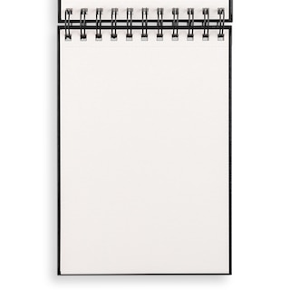 Sample content_Sketchbook (Basic Small Spiral Fliptop Landscape Black)