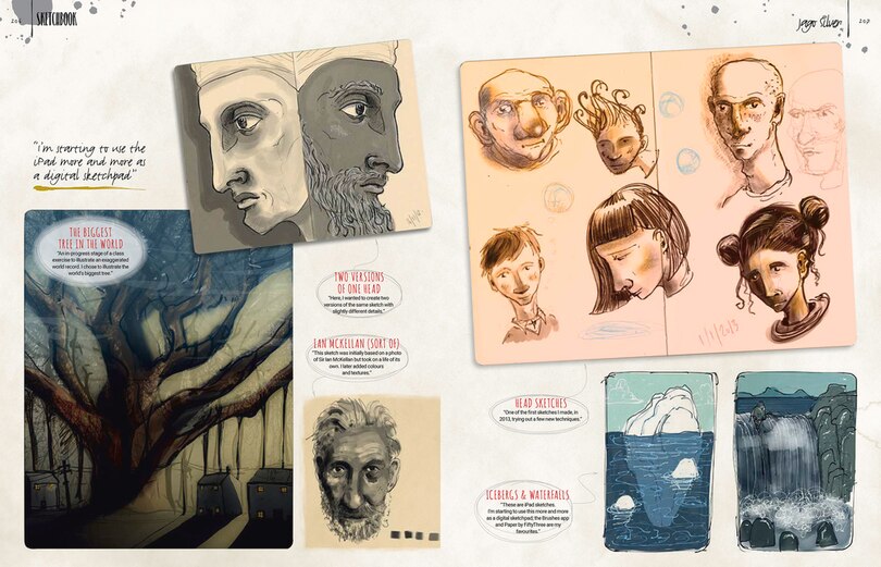 Aperçu du contenu 2_Sketchbook