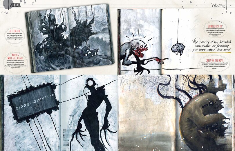 Aperçu du contenu 4_Sketchbook