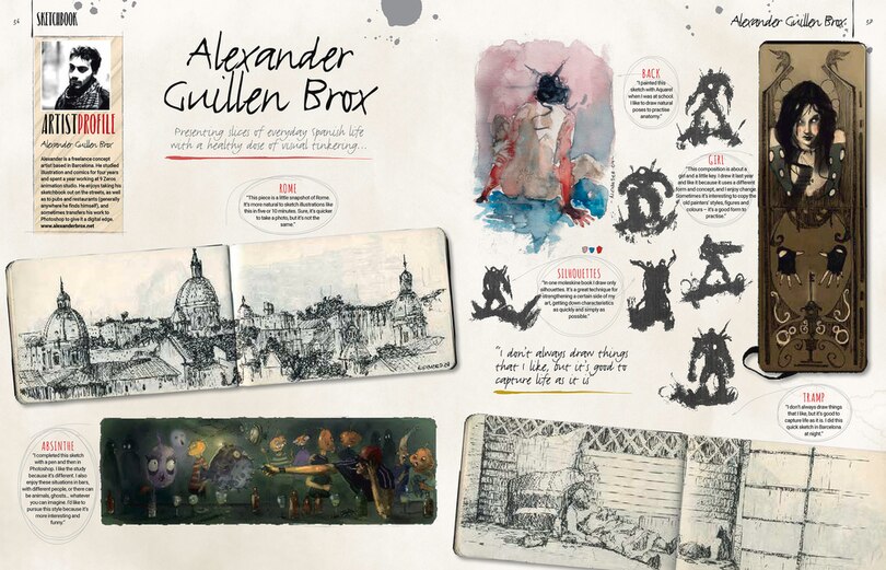 Aperçu du contenu 5_Sketchbook