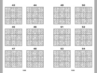 Sample content_Skill Builder Sudoku: Easy to Medium