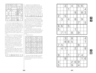 Sample content 2_Skill Builder Sudoku: Easy to Medium