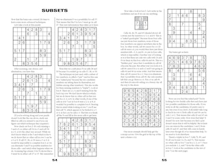 Sample content 3_Skill Builder Sudoku: Easy to Medium