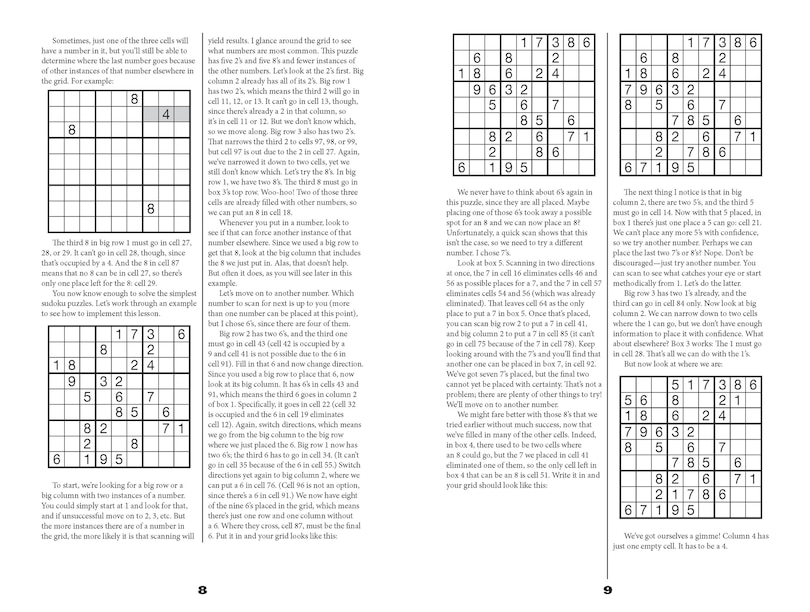 Sample content 5_Skill Builder Sudoku: Easy to Medium