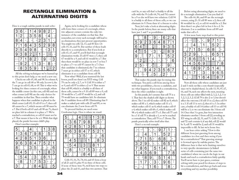 Sample content 3_Skill Builder Sudoku: Hard to Expert