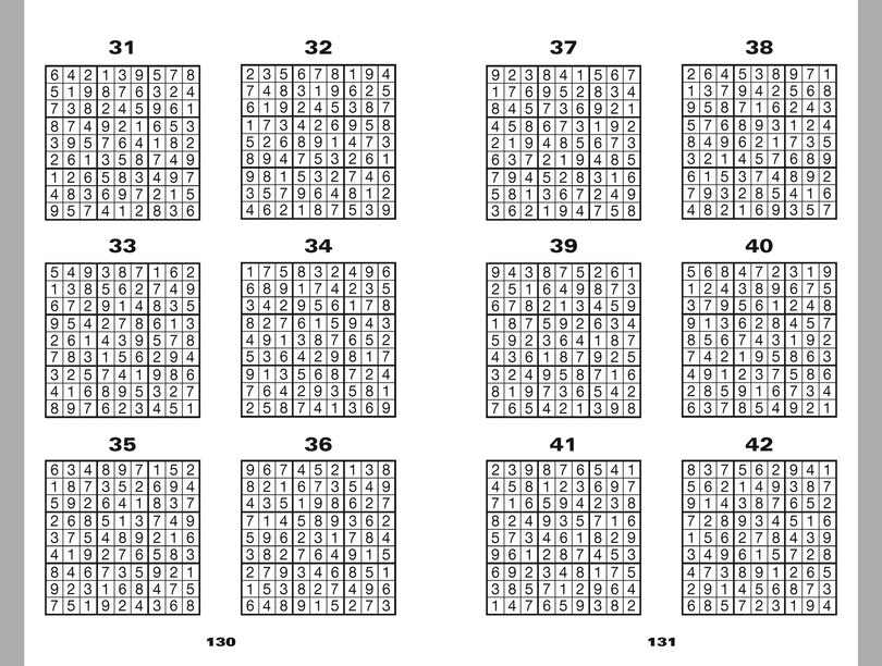 Sample content_Skill Builder Sudoku: Medium to Hard