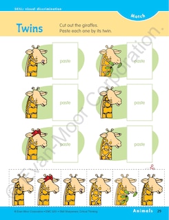 Aperçu du contenu 3_Skill Sharpeners: Critical Thinking, Grade 1 Workbook