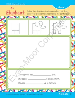 Aperçu du contenu 4_Skill Sharpeners: Critical Thinking, Grade 1 Workbook