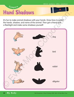 Sample content_Skill Sharpeners: Critical Thinking, Grade 2 Workbook