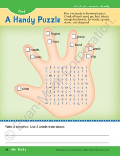 Sample content 3_Skill Sharpeners: Critical Thinking, Grade 2 Workbook