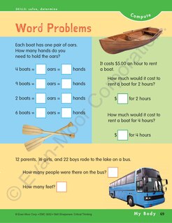 Sample content 4_Skill Sharpeners: Critical Thinking, Grade 2 Workbook