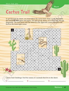 Aperçu du contenu 3_Skill Sharpeners: Critical Thinking, Grade 5 Workbook