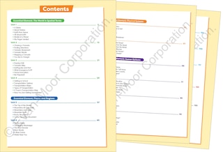 Sample content_Skill Sharpeners: Geography, Grade 3 Workbook