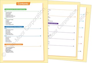 Sample content_Skill Sharpeners: Geography, Grade 4 Workbook