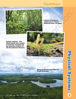 Sample content 3_Skill Sharpeners: Geography, Grade 4 Workbook