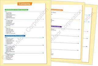 Sample content_Skill Sharpeners: Geography, Grade 6 Workbook