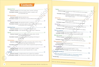 Sample content_Skill Sharpeners: Grammar & Punctuation, Grade 1 Workbook