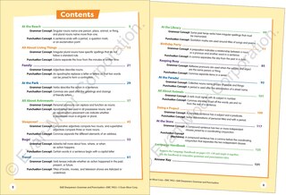 Sample content_Skill Sharpeners: Grammar & Punctuation, Grade 2 Workbook