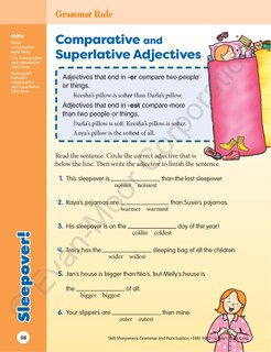 Sample content 2_Skill Sharpeners: Grammar & Punctuation, Grade 2 Workbook