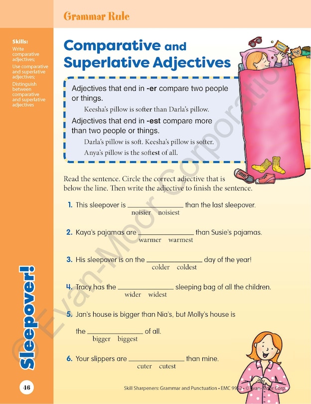 Sample content 2_Skill Sharpeners: Grammar & Punctuation, Grade 2 Workbook