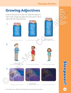 Sample content 3_Skill Sharpeners: Grammar & Punctuation, Grade 2 Workbook