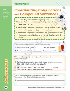 Aperçu du contenu 3_Skill Sharpeners: Grammar & Punctuation, Grade 3 Workbook
