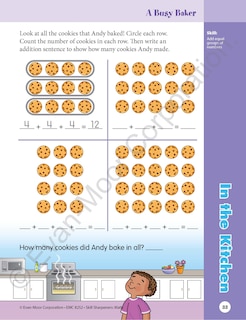 Sample content 2_Skill Sharpeners: Math, Grade 2