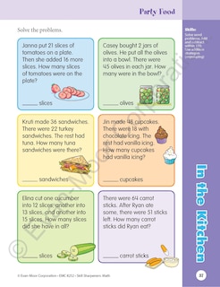 Sample content 4_Skill Sharpeners: Math, Grade 2