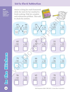 Sample content 5_Skill Sharpeners: Math, Grade 2