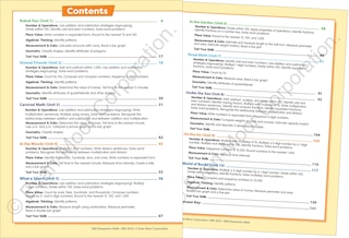Sample content_Skill Sharpeners: Math, Grade 3 Workbook