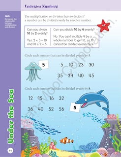 Sample content 4_Skill Sharpeners: Math, Grade 3 Workbook