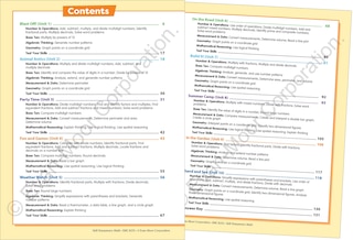 Sample content_Skill Sharpeners: Math, Grade 5 Workbook