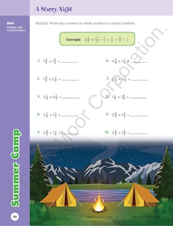 Sample content 4_Skill Sharpeners: Math, Grade 5 Workbook