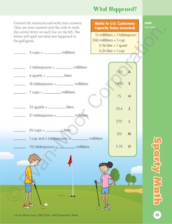 Sample content 5_Skill Sharpeners: Math, Grade 6