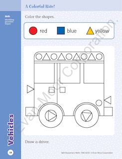 Sample content 3_Skill Sharpeners: Math, Grade K