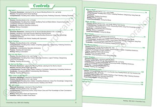 Sample content_Skill Sharpeners: Reading, Grade 1 Workbook