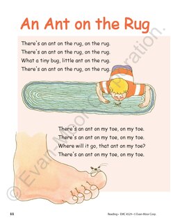 Sample content 2_Skill Sharpeners: Reading, Grade 1 Workbook