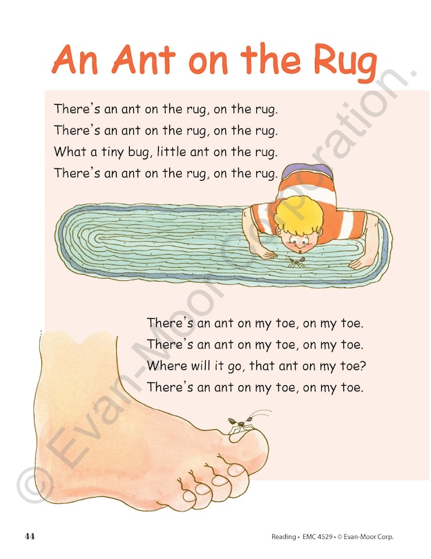 Sample content 2_Skill Sharpeners: Reading, Grade 1 Workbook