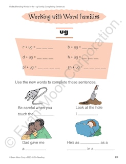 Sample content 4_Skill Sharpeners: Reading, Grade 1 Workbook