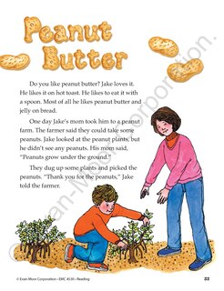 Aperçu du contenu 2_Skill Sharpeners: Reading, Grade 2 Workbook