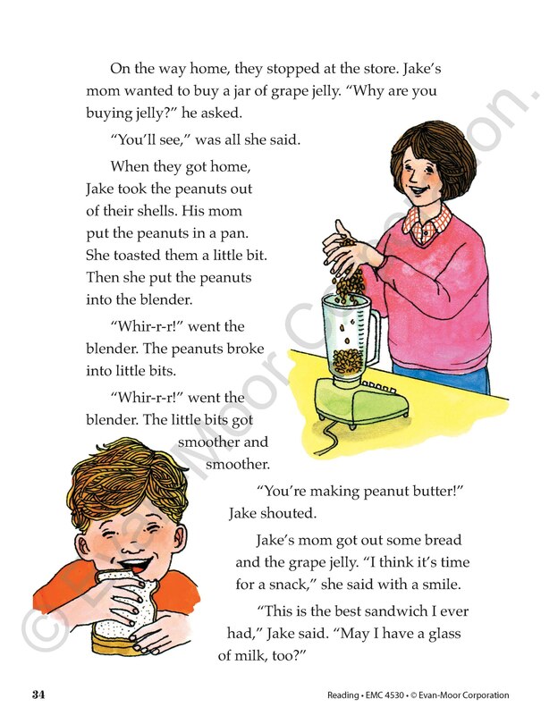 Aperçu du contenu 3_Skill Sharpeners: Reading, Grade 2 Workbook
